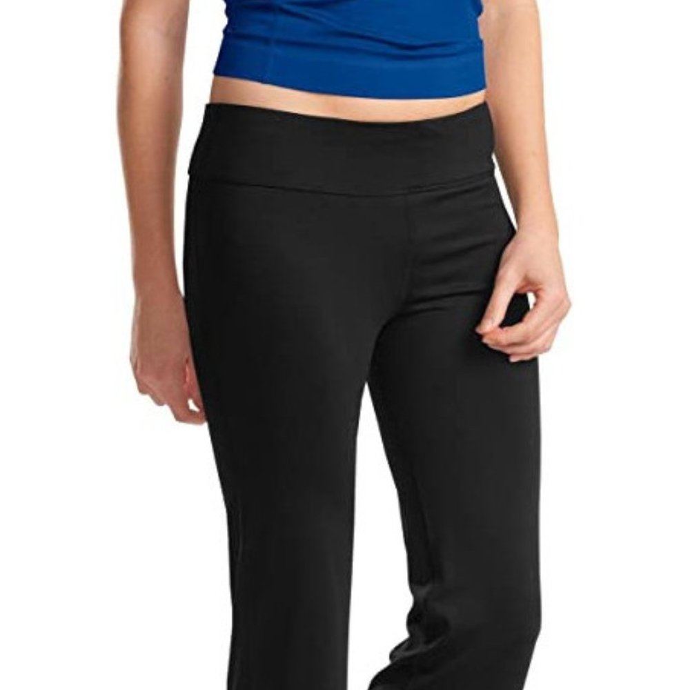 Sport-Tek Ladies NRG Fitness Pant. - LPST880 - Black